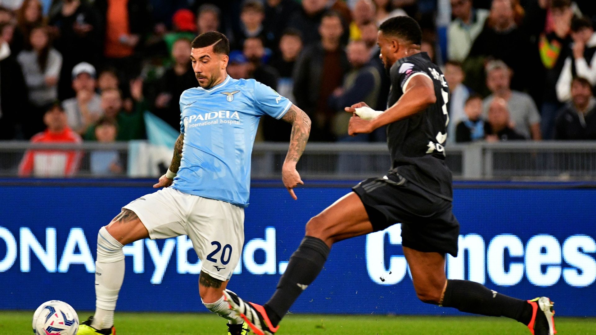 Bremer Zaccagni Lazio Juventus