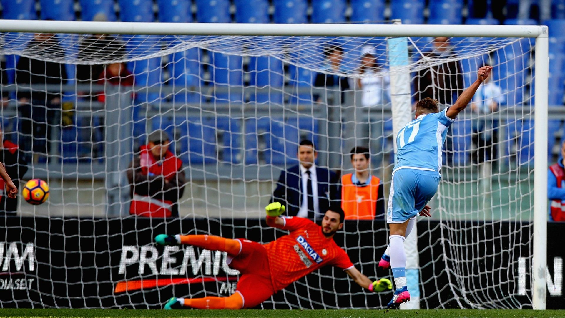 Immobile penalty Lazio Udinese Serie A 02262017