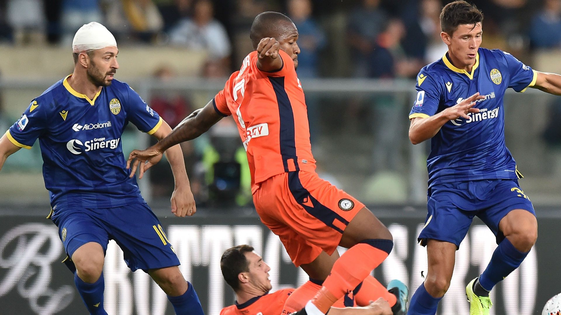 Verona Udinese Serie A