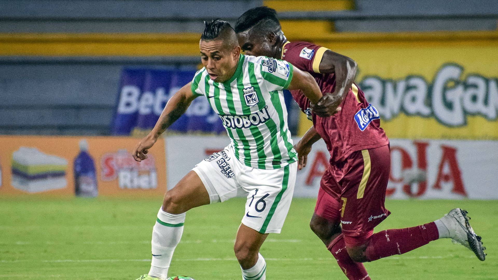 Tolima Atlético Nacional Liga BetPlay 2021