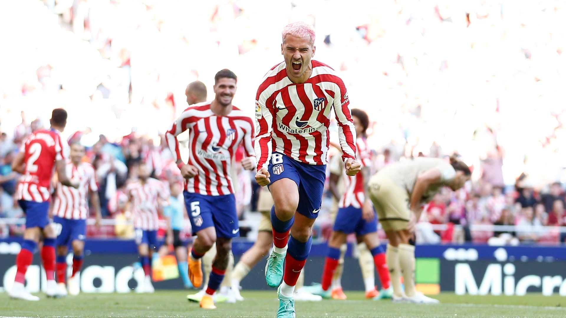 Griezmann Atletico Madrid Almeria LaLiga 2022-23
