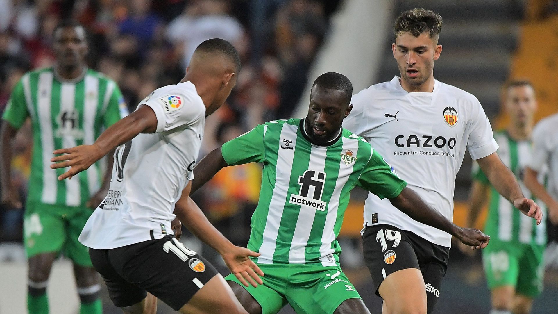 Valencia Betis LaLiga 10112022