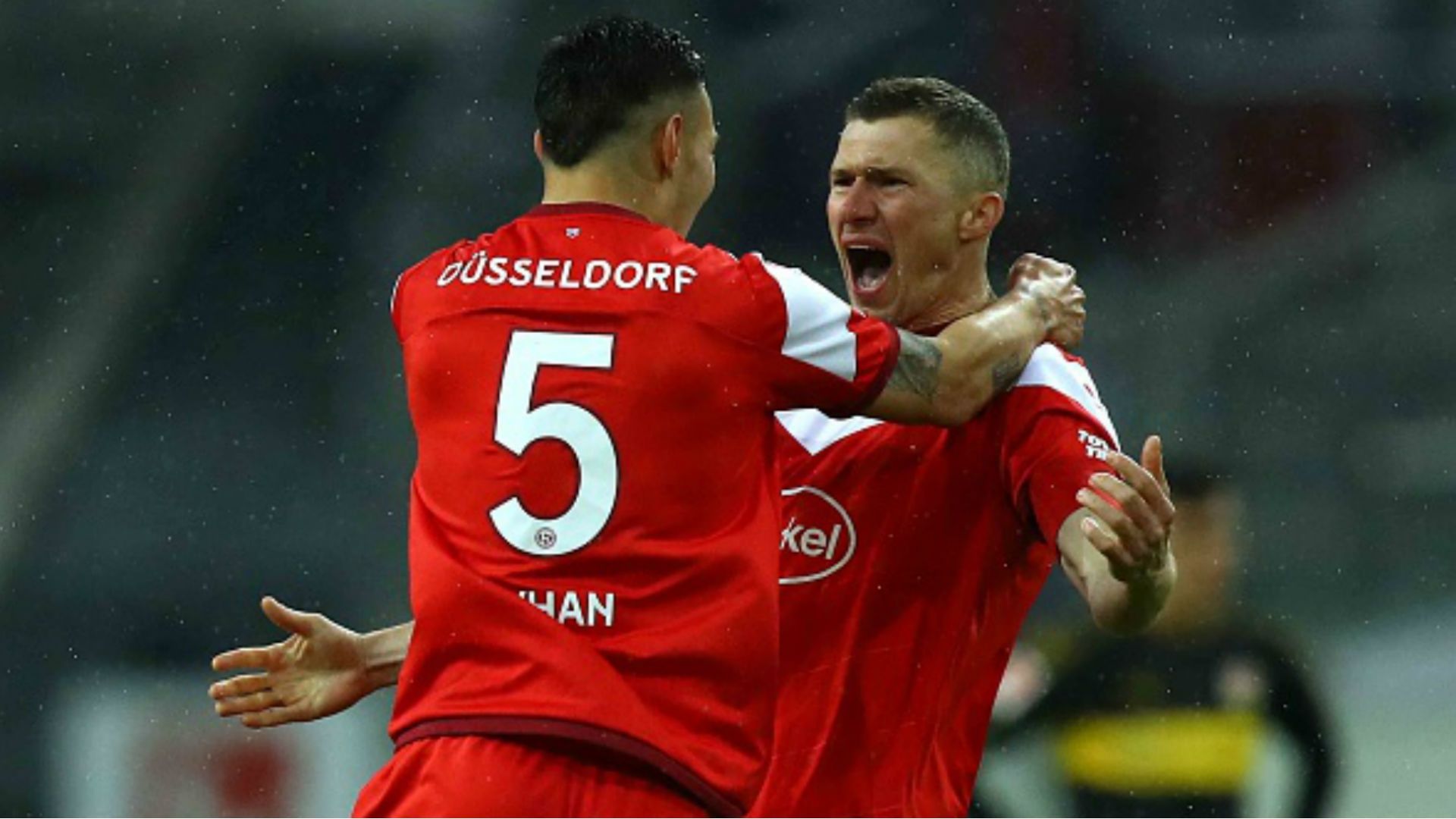 Oliver Fink Fortuna Düsseldorf Bundesliga