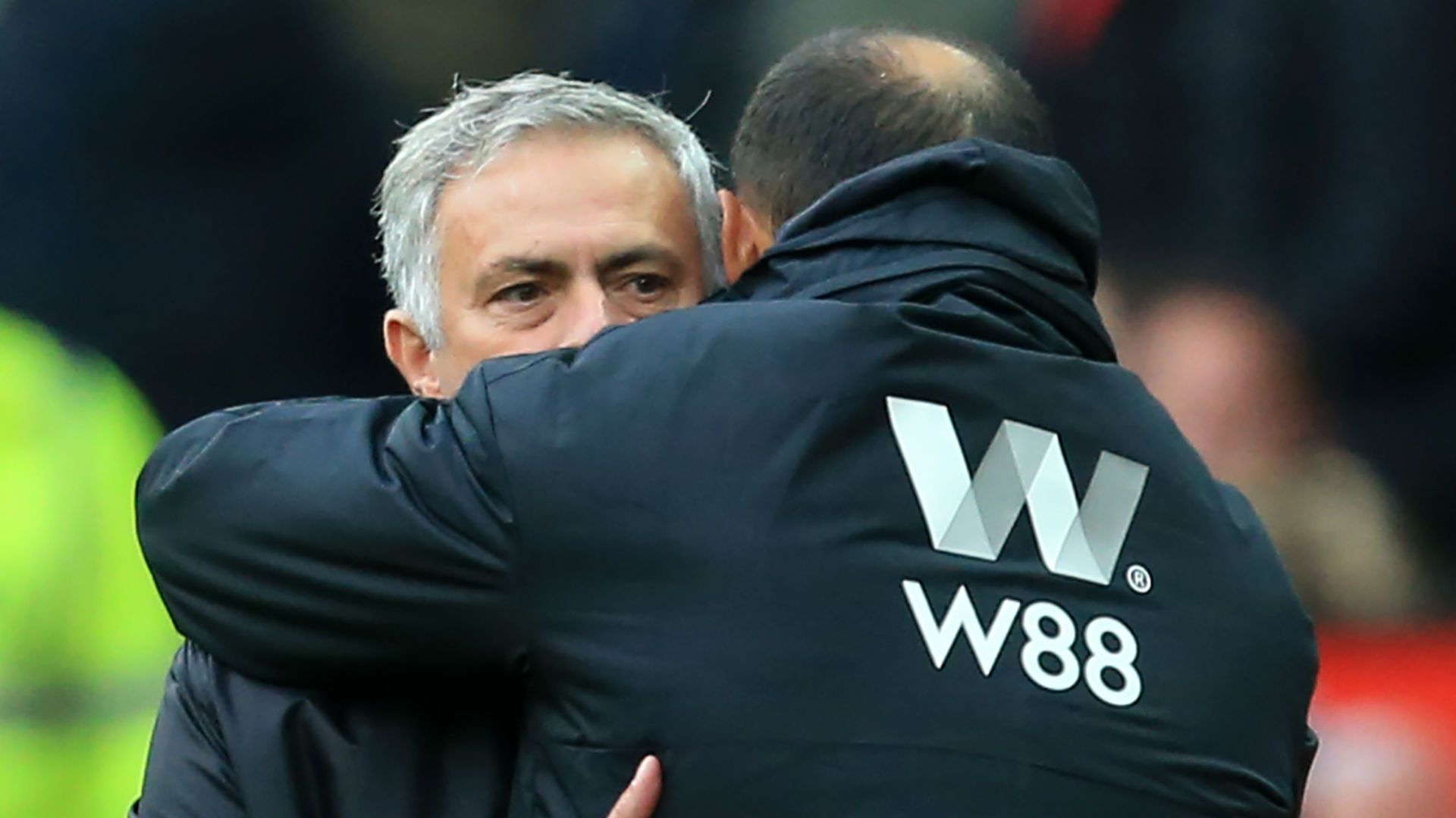 Jose Mourinho Nuno Manchester United Wolves