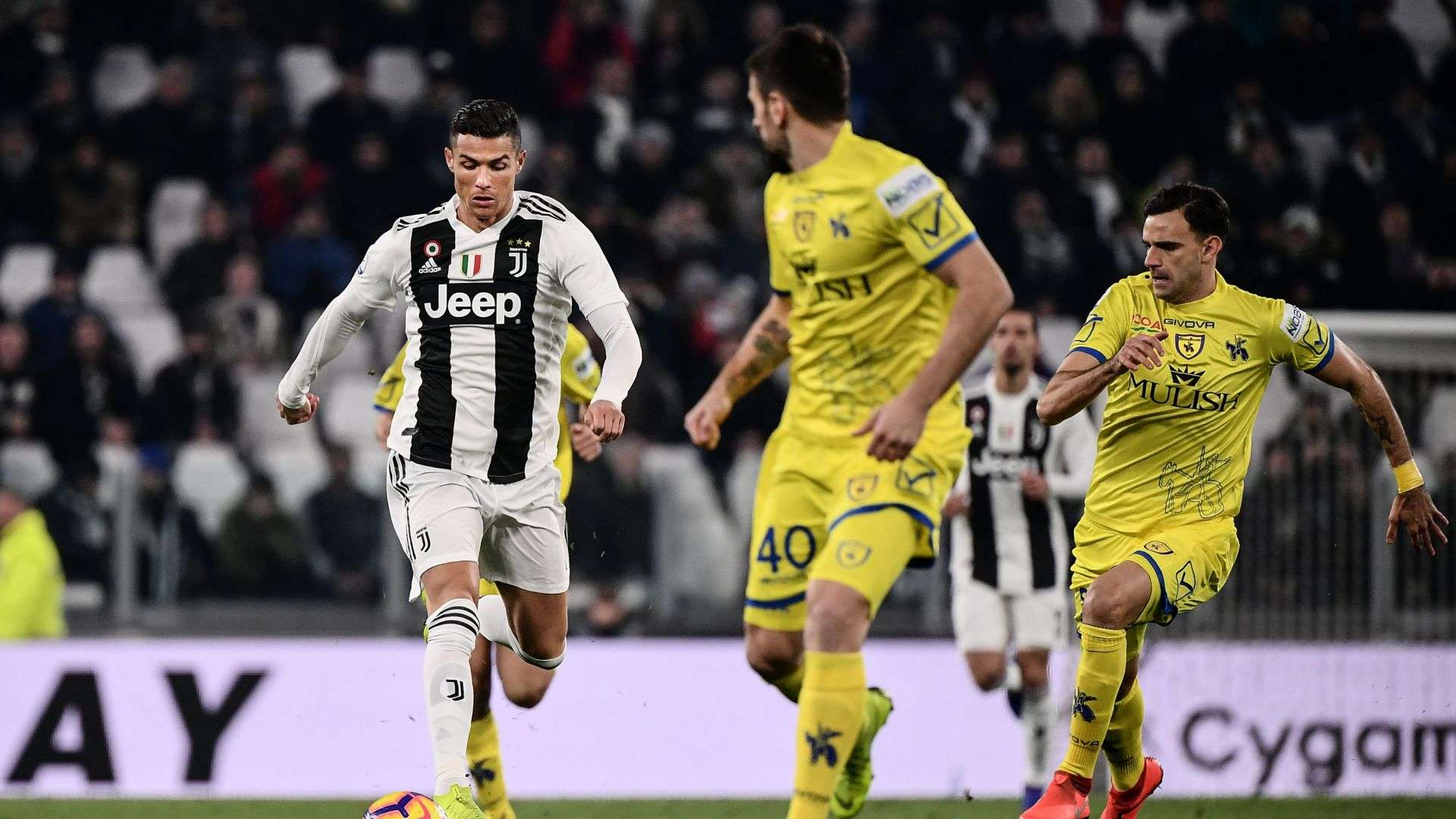 Cristiano Ronaldo Juventus Chievo Serie A