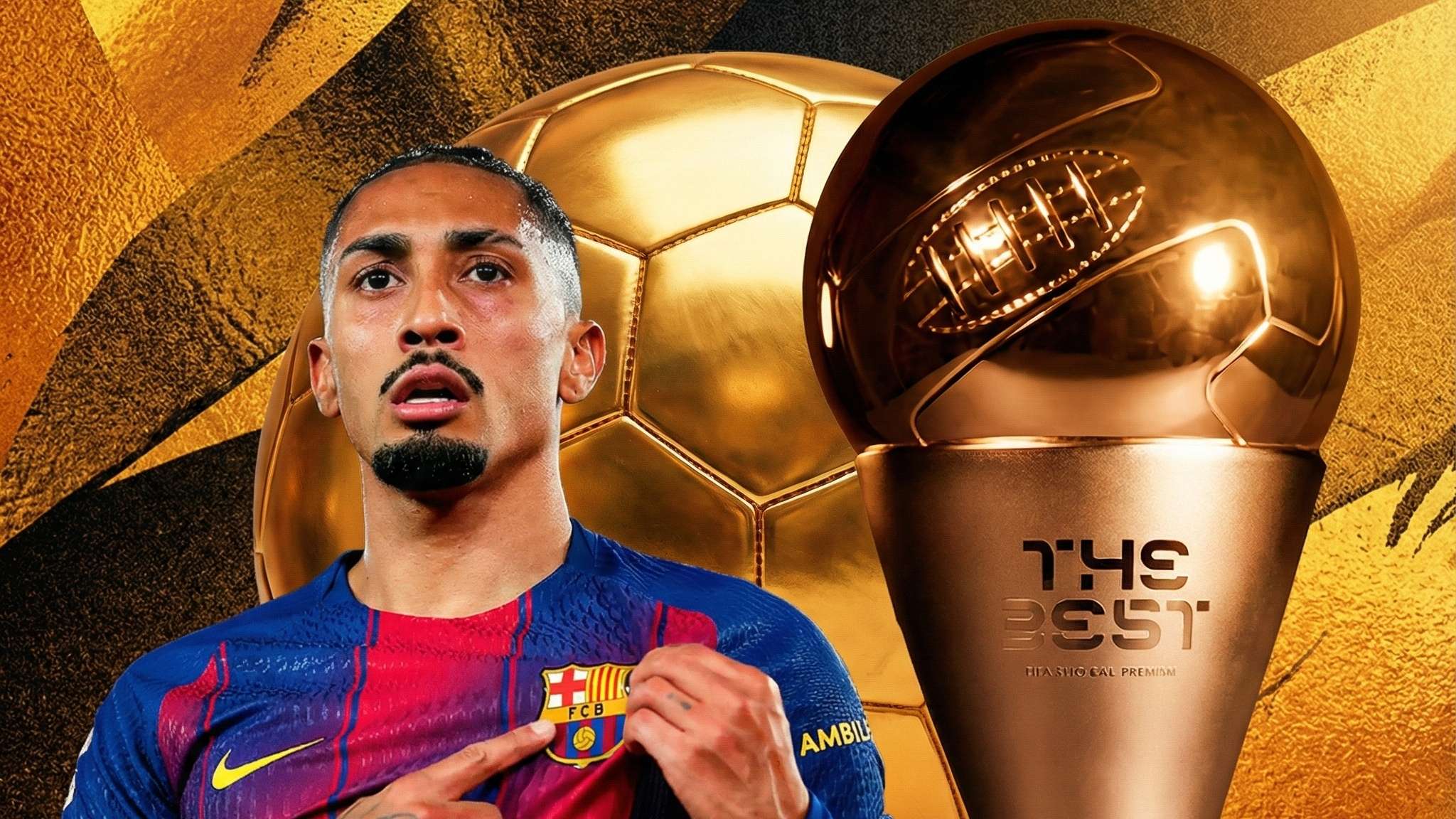 GOAL ONLY Raphinha GFX