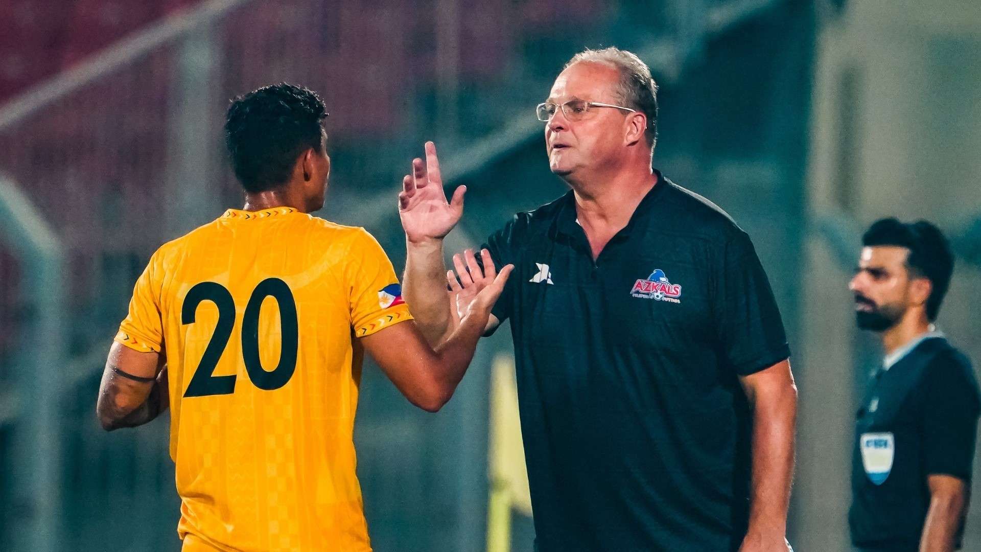 Michael Weiss - Philippines