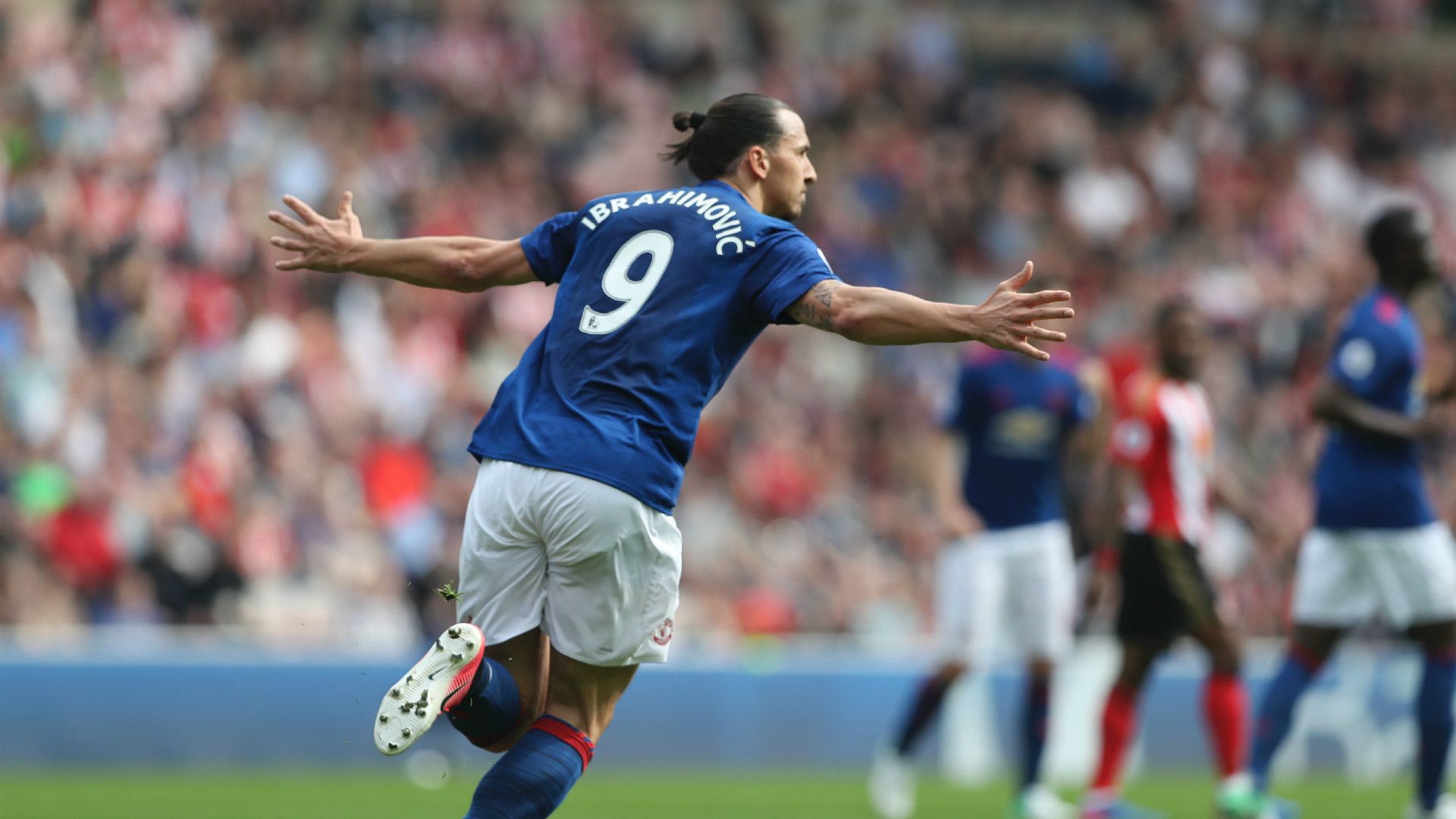 Zlatan Ibrahimovic Manchester United Premier League