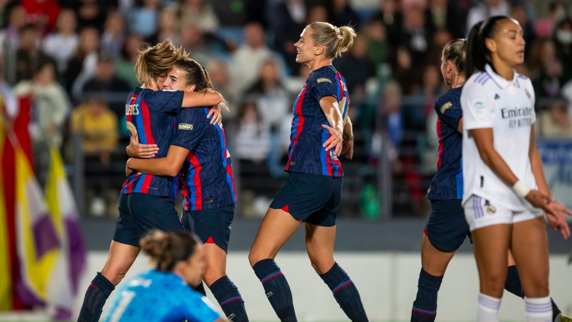 Clásico Femenino Real Madrid vs. Barcelona