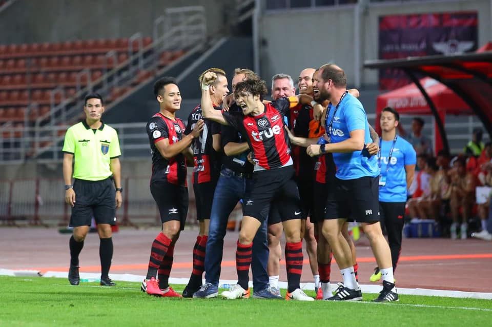Toyota Thai League Player of the Week 4 : ฮาจิเมะ โฮโซไก