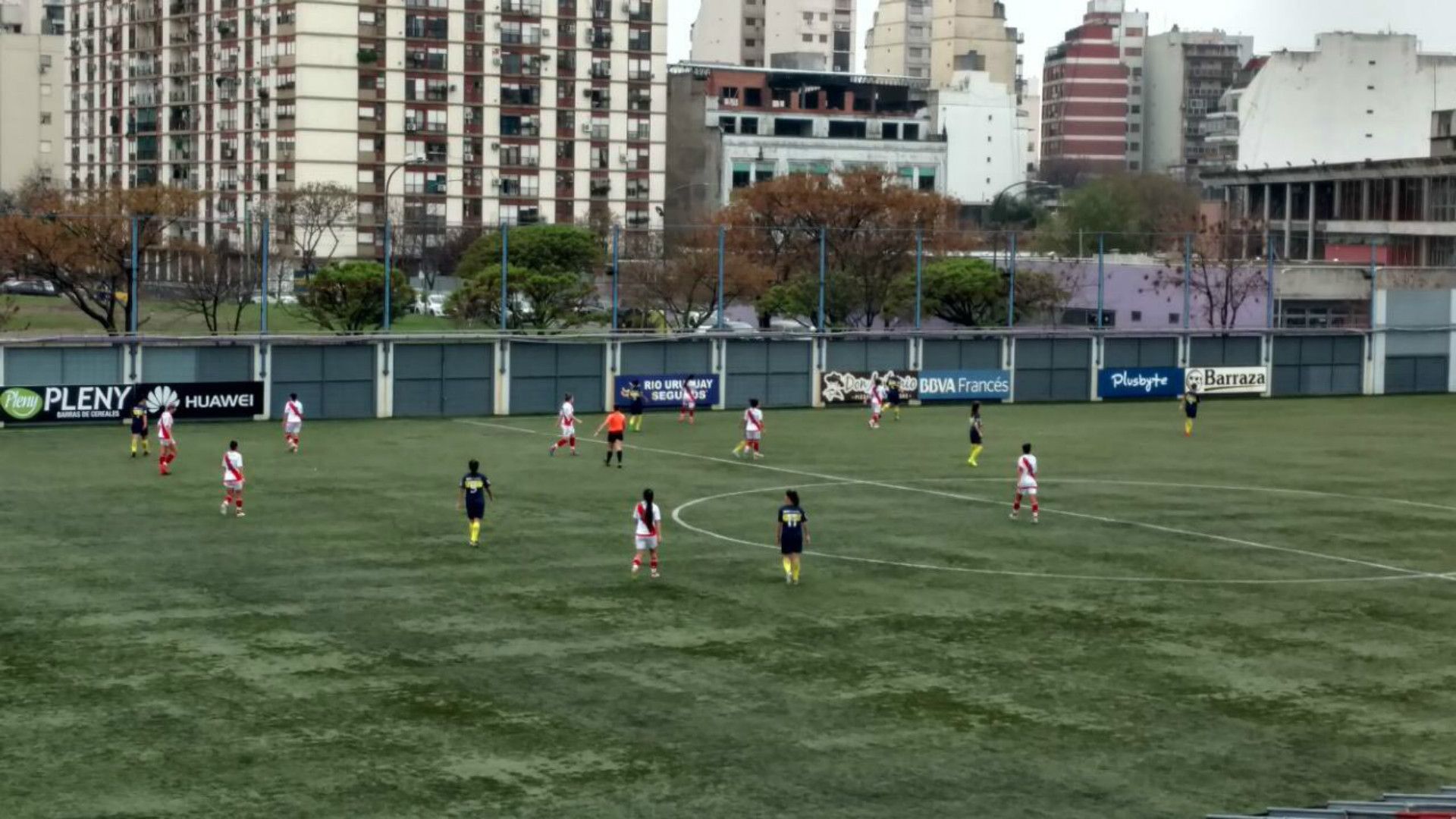 Boca River Superclasico Femenino 03092017