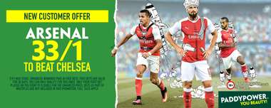GFX Arsenal Chelsea enhanced betting