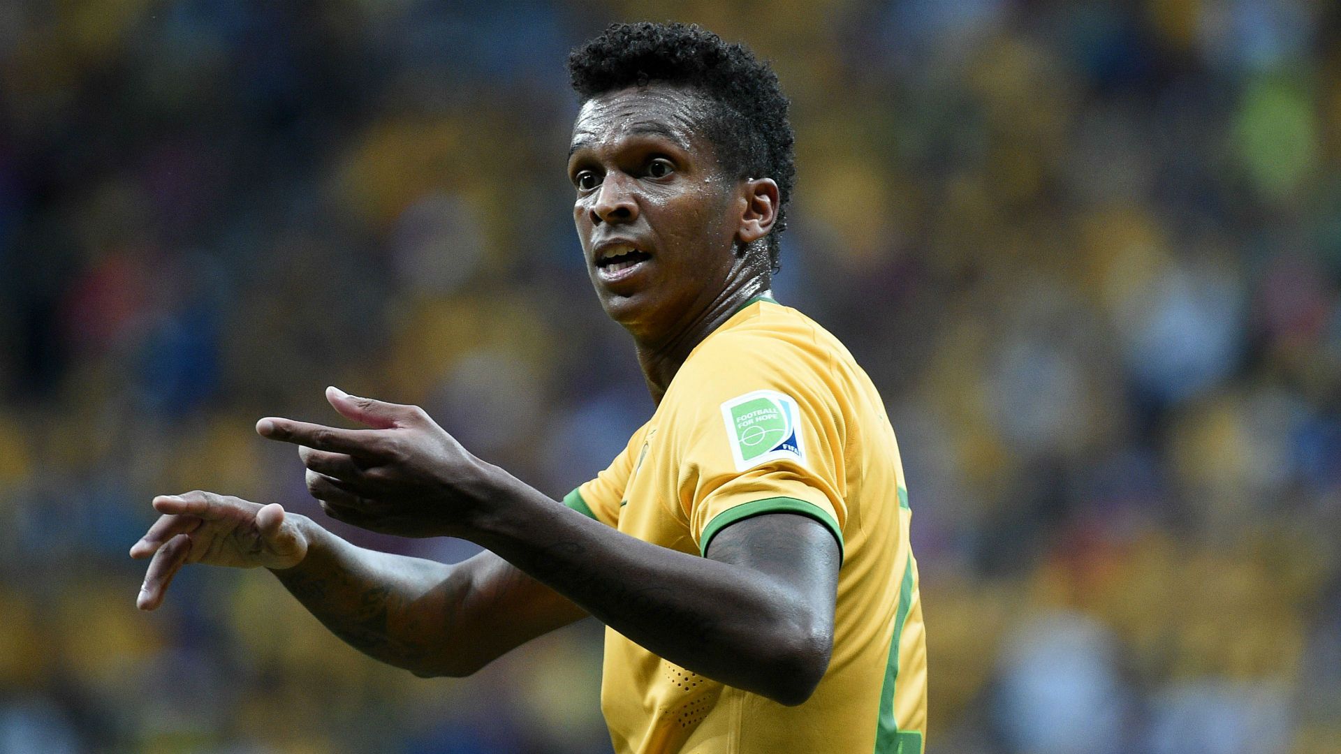 Jô Seleção Brasileira Copa do Mundo 2014