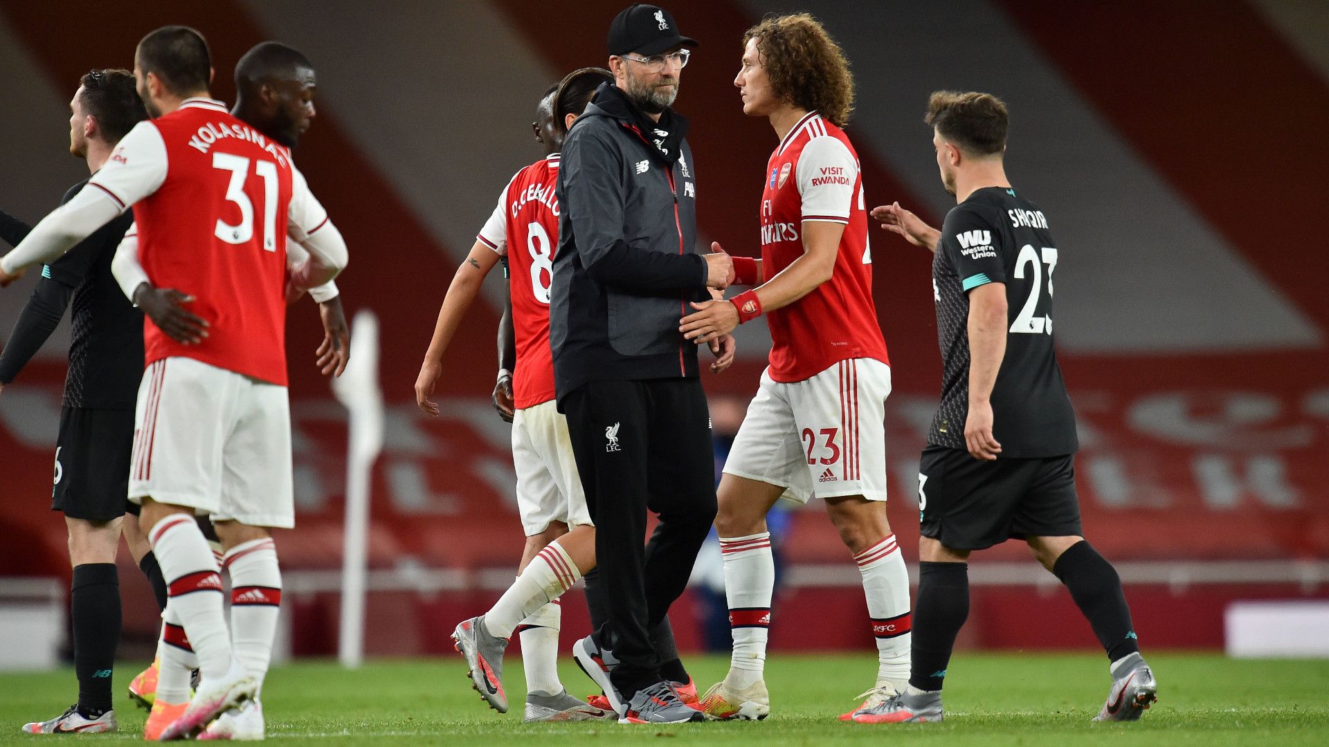 ONLY GER Arsenal v Liverpool