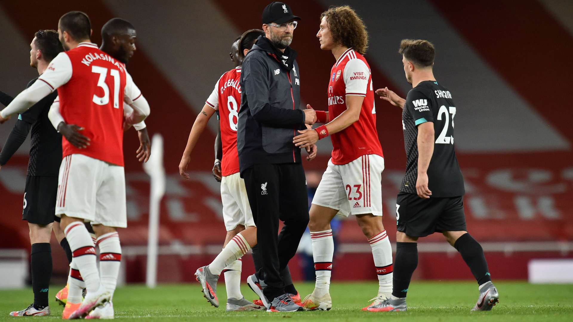 ONLY GER Arsenal v Liverpool