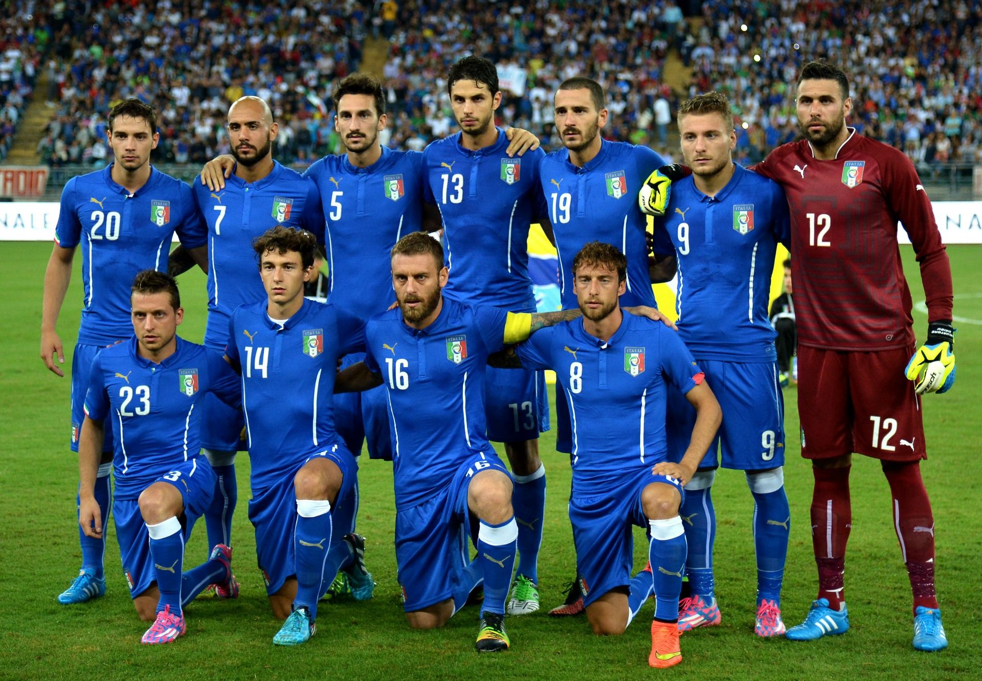 Italy Netherlands