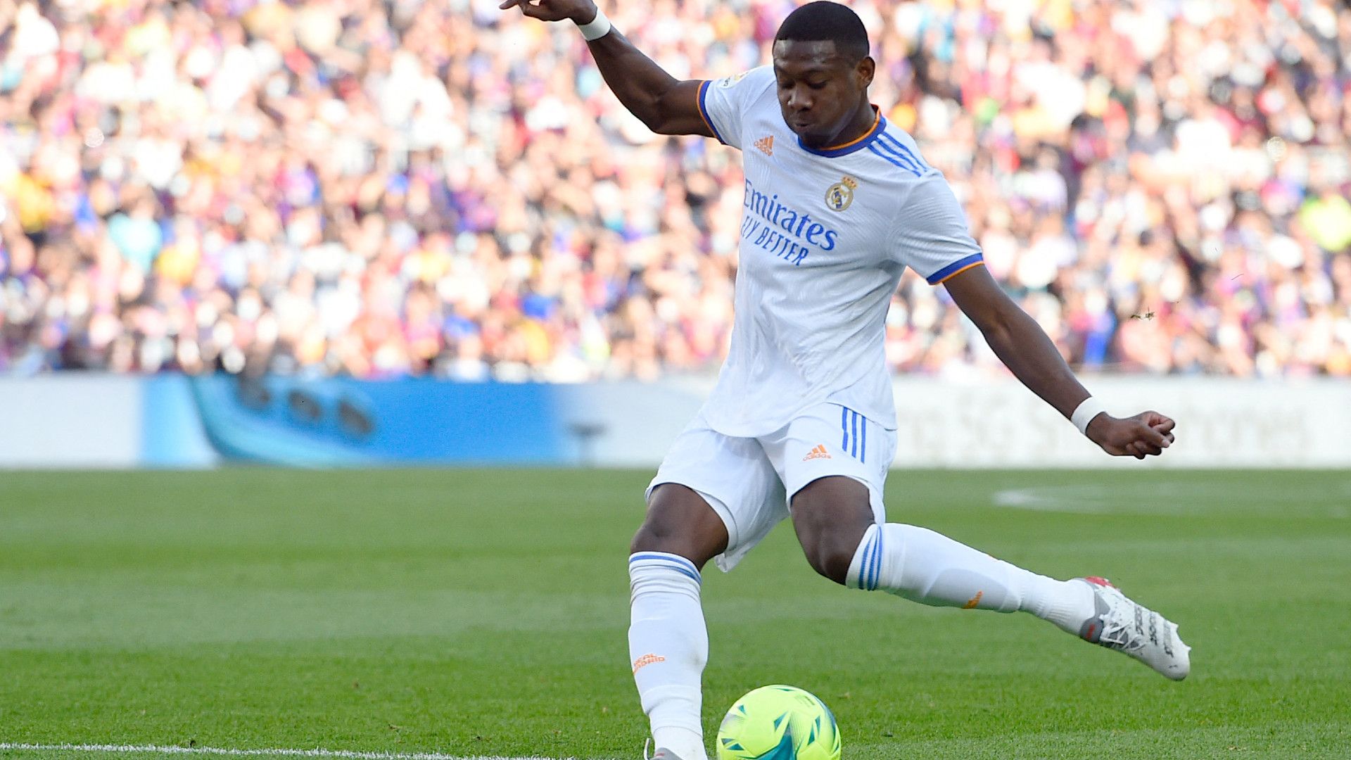 DAVID ALABA REAL MADRID LALIGA 24102021