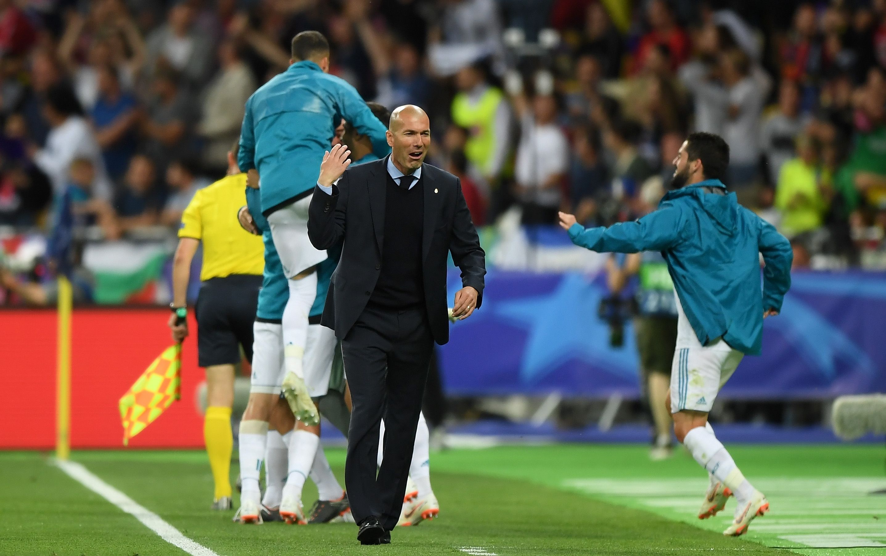 Zidane Real Madrid Liverpool Champions League