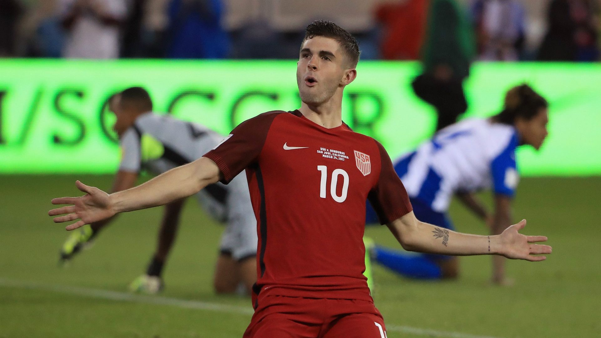 Christian Pulisic USA