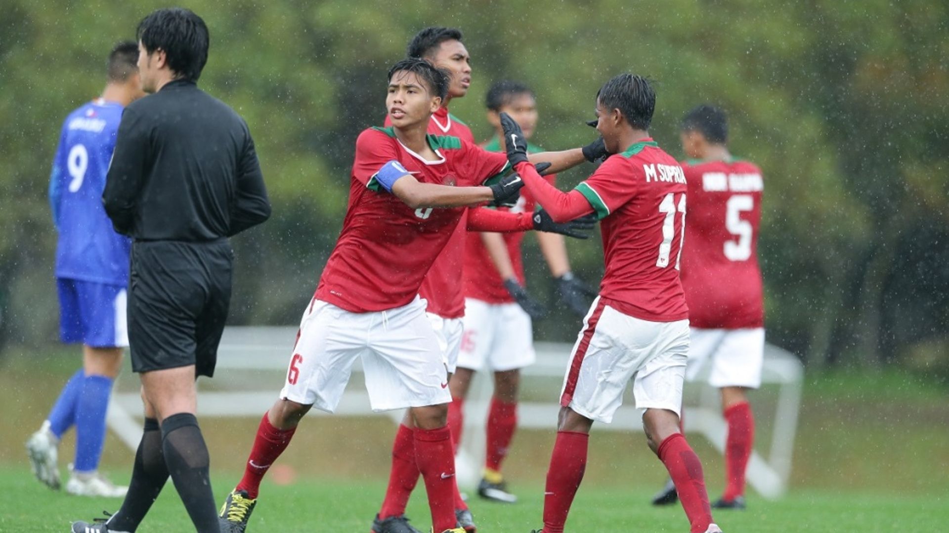 Turnamen Jenesys 2018 - Timnas Indonesia U-16