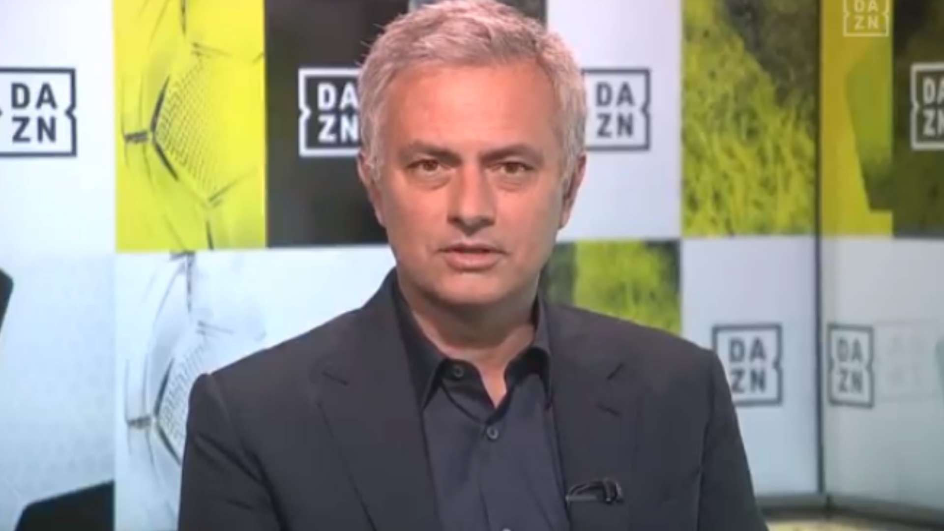 Jose Mourinho DAZN 14 02 2019