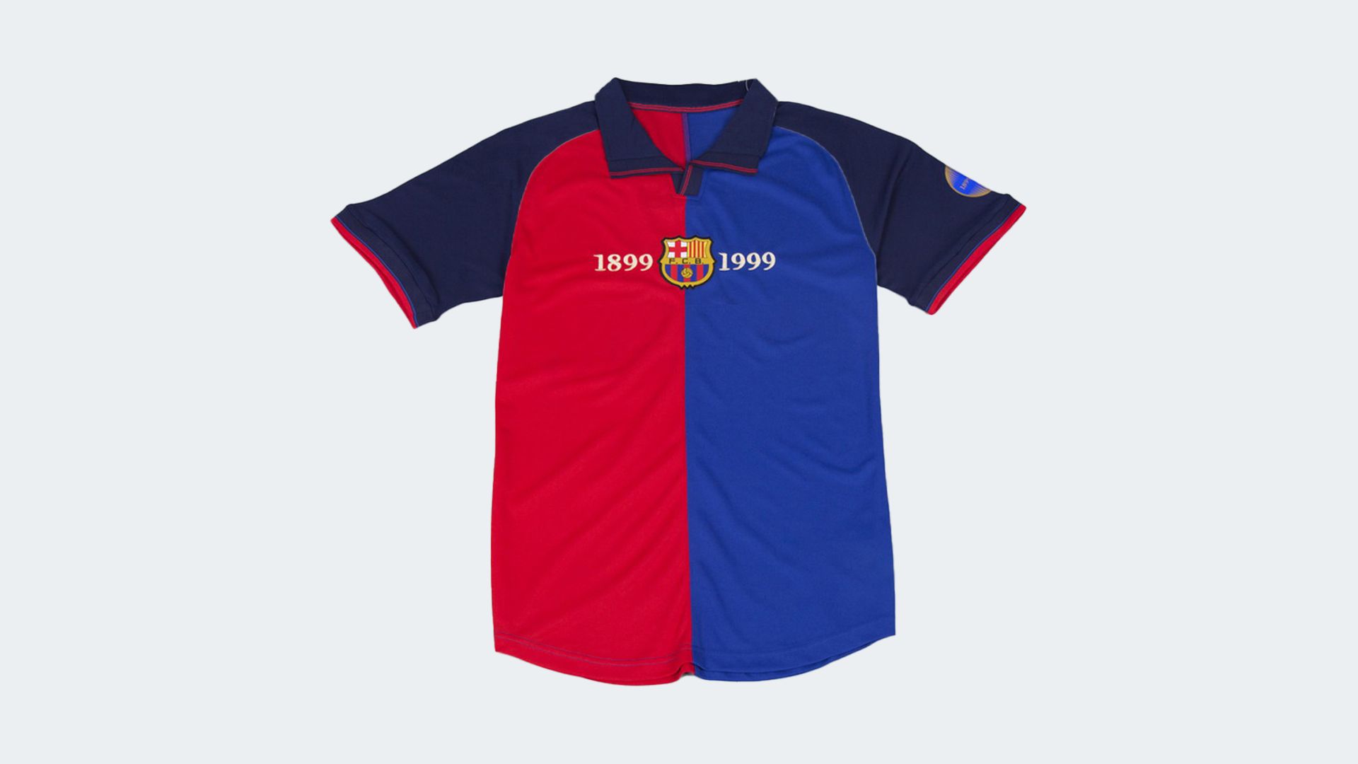 Barcelona 1999-2000 Home Shirt