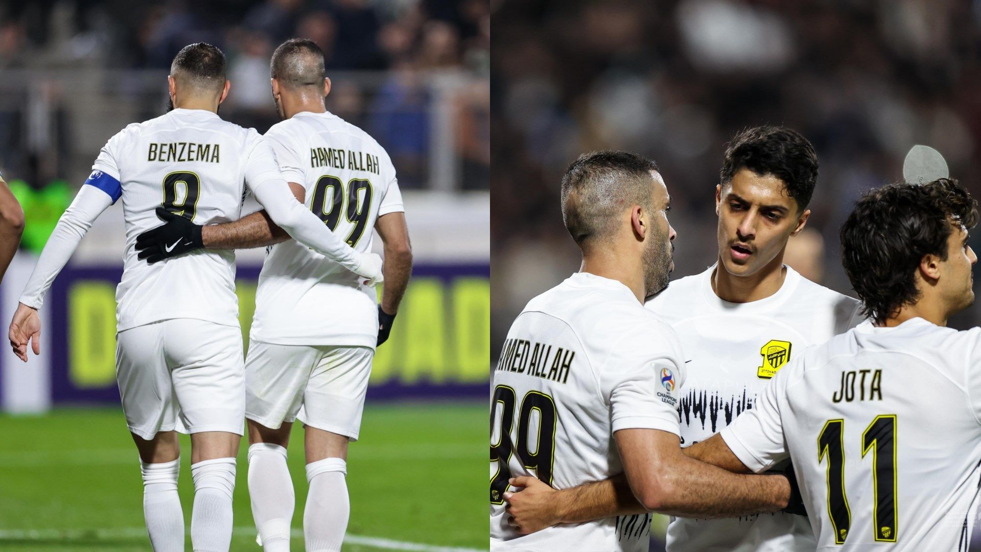 Ittihad Karim Benzema Abderrazak Hamdallah 2023