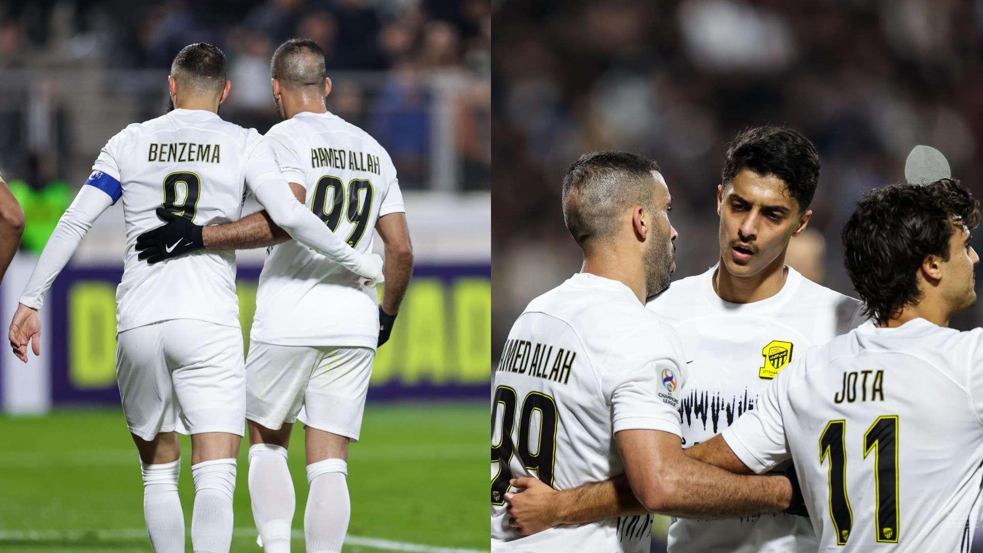 Ittihad Karim Benzema Abderrazak Hamdallah 2023