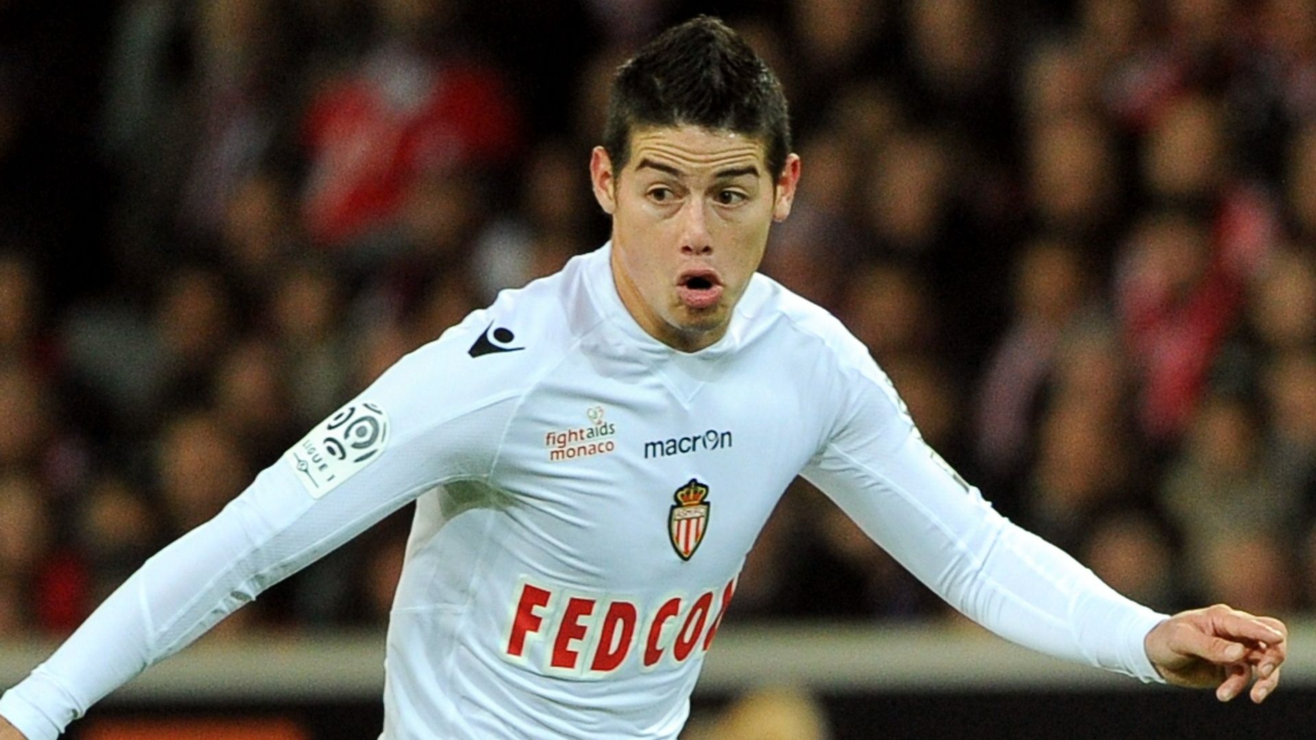 James Rodriguez Monaco 2013-14