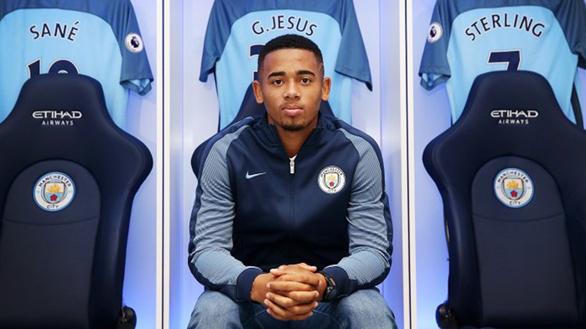 Gabriel Jesus Manchester City