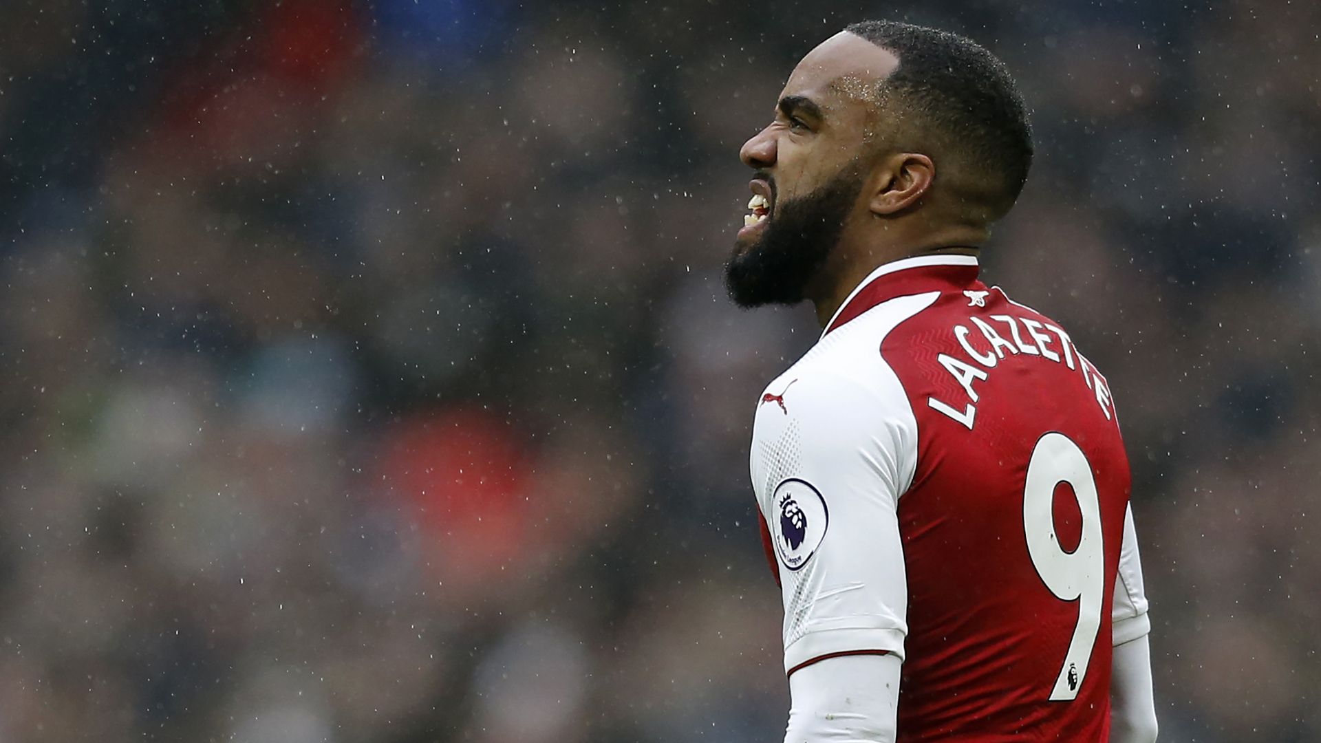 Alexandre Lacazette Arsenal Tottenham