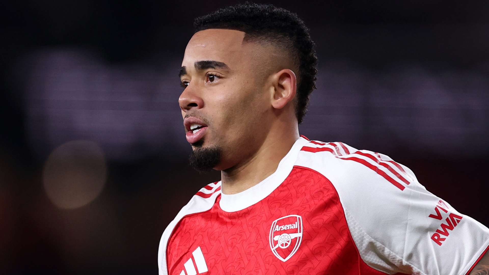 Gabriel Jesus Arsenal 2025-26