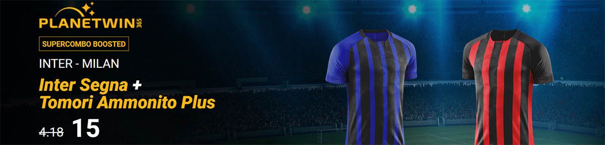 quota maggiorata inter milan planetwin365