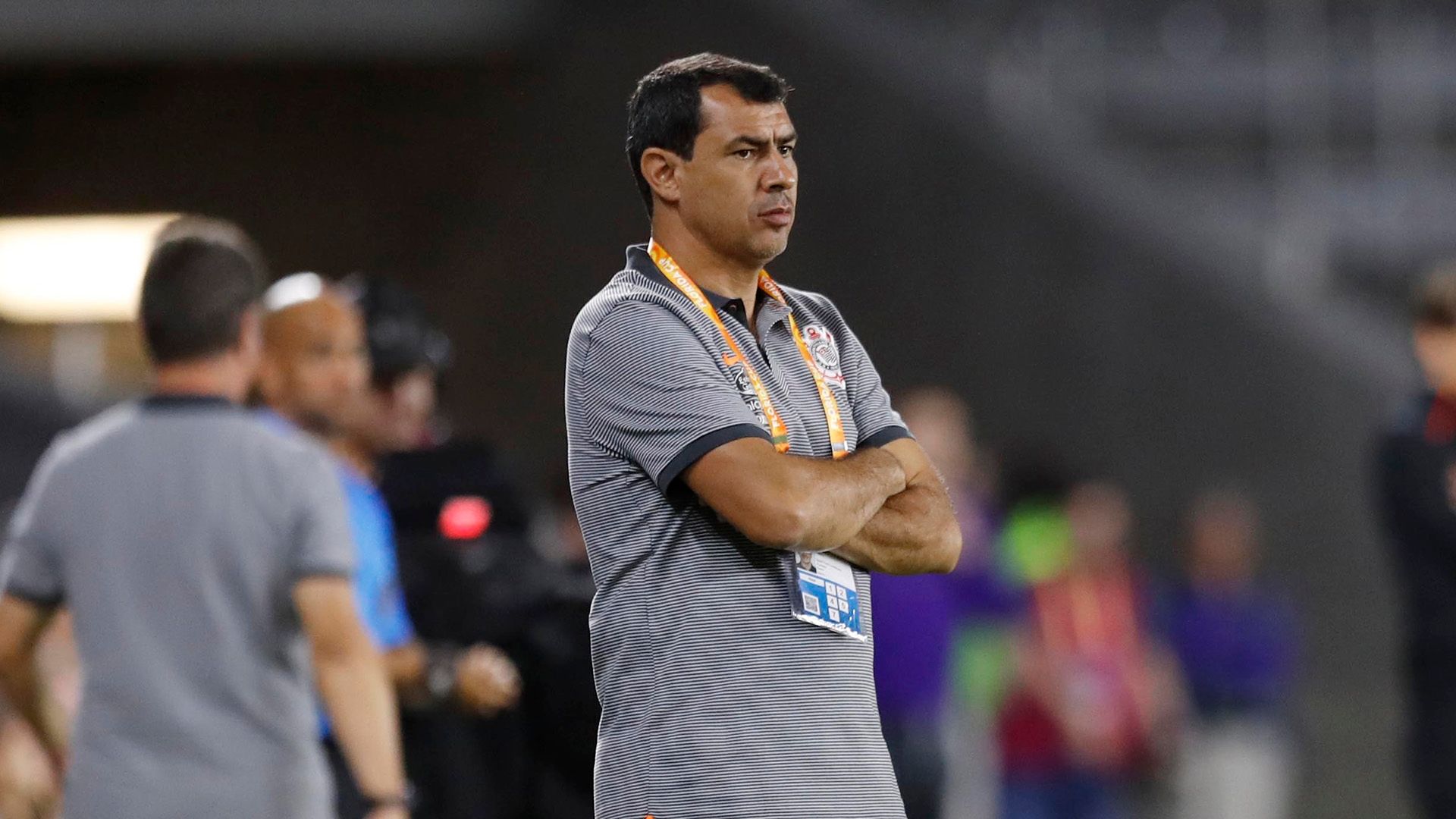 Fabio Carille Corinthians PSV Florida Cup 10012018