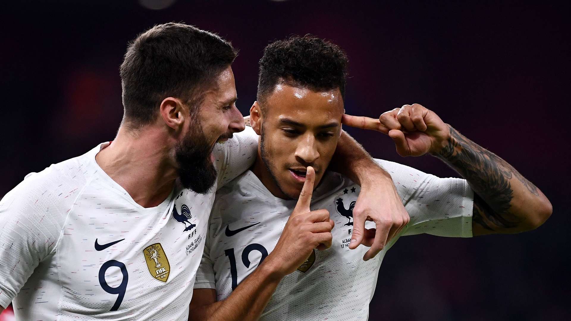 Giroud Tolisso France 17-11-2019
