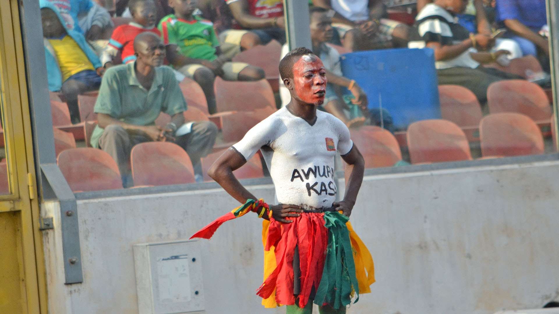 Ghana fan