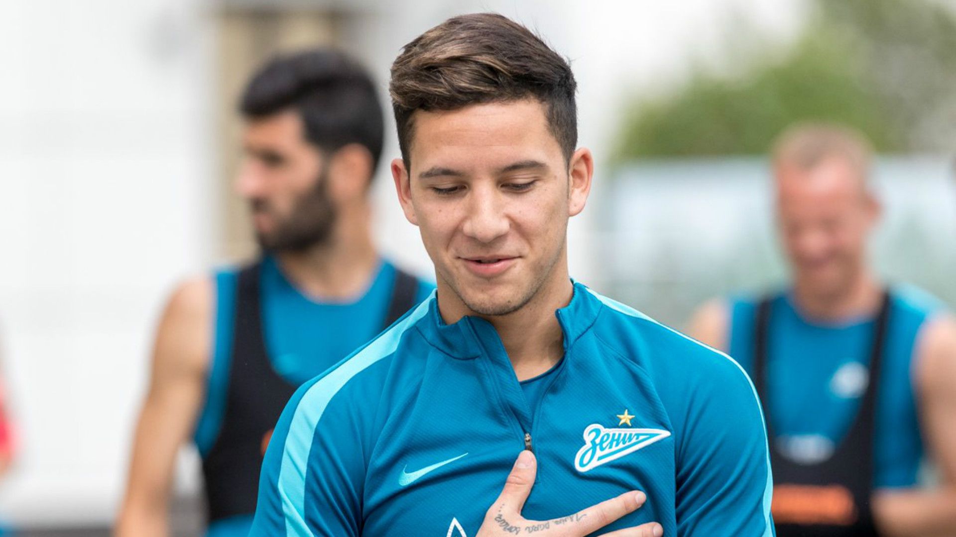 Sebastian Driussi Zenit 11072017