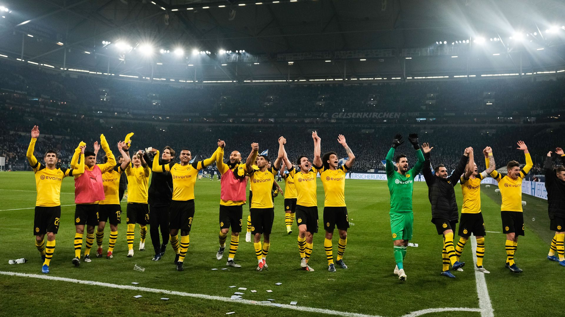 Borussia Dortmund Schalke Bundesliga 081218
