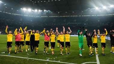 Borussia Dortmund Schalke Bundesliga 081218