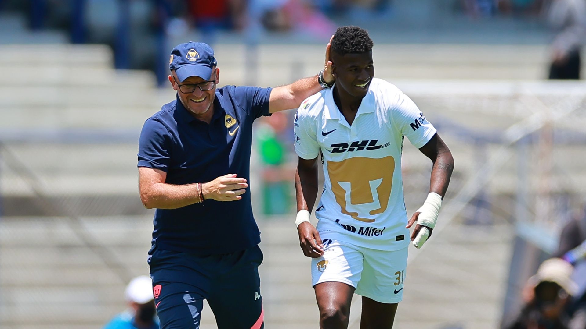 Andrés Lillini, Washington Corozo Pumas Clausura 2022