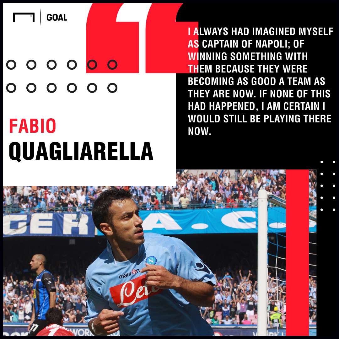 Fabio Quagliarella Napoli captain PS