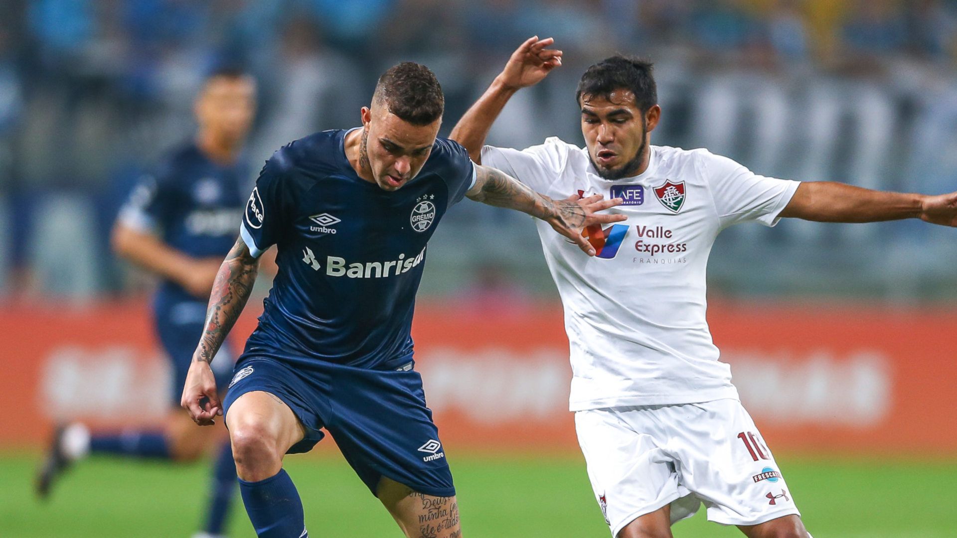 Luan Guilherme Junior Sornoza Gremio Fluminense Brasileirao Serie A 30052018