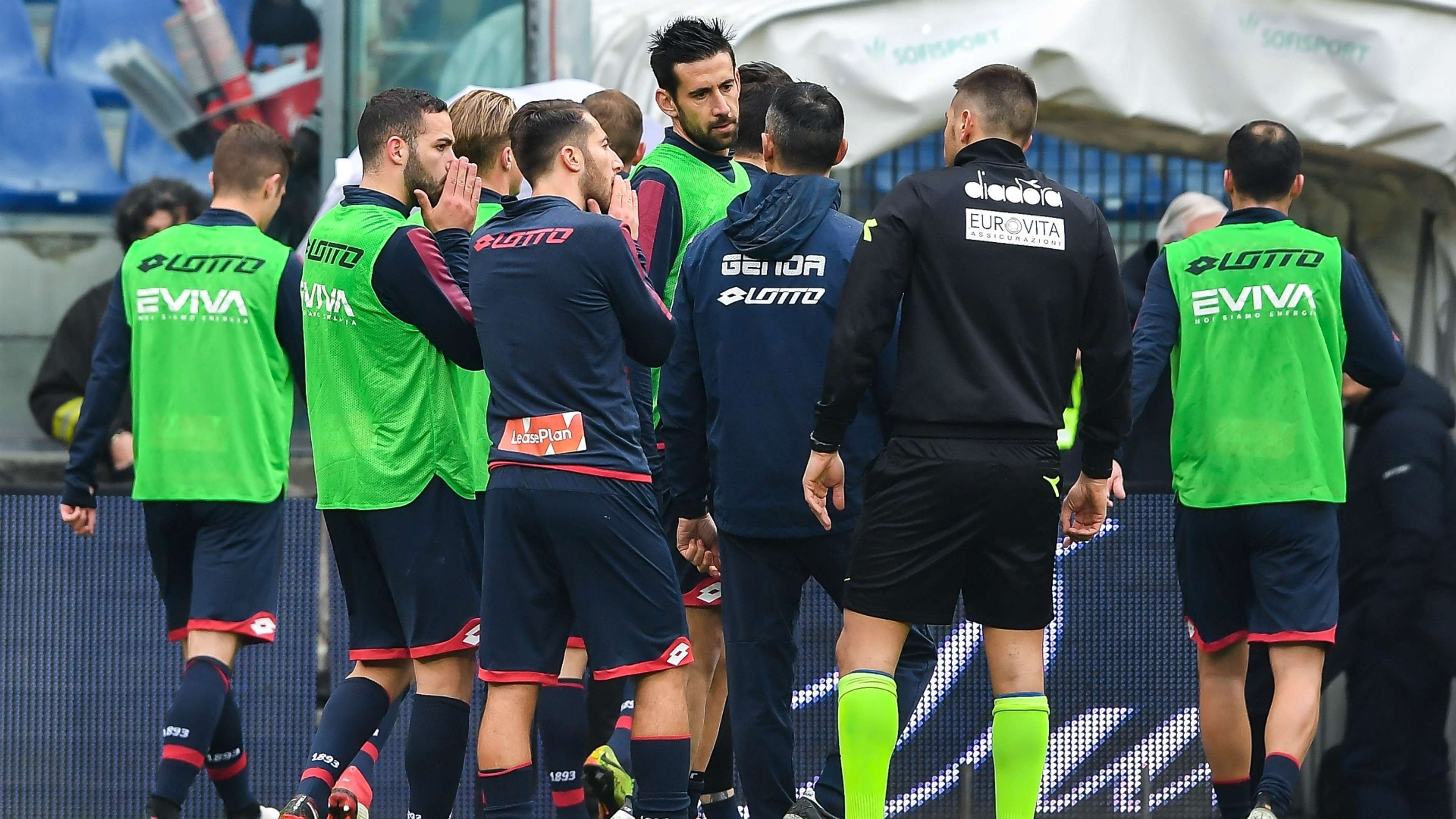 Genoa Cagliari postponed Serie A 03042018