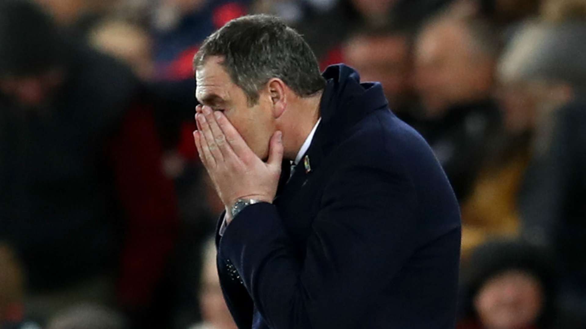 Paul Clement Swansea City