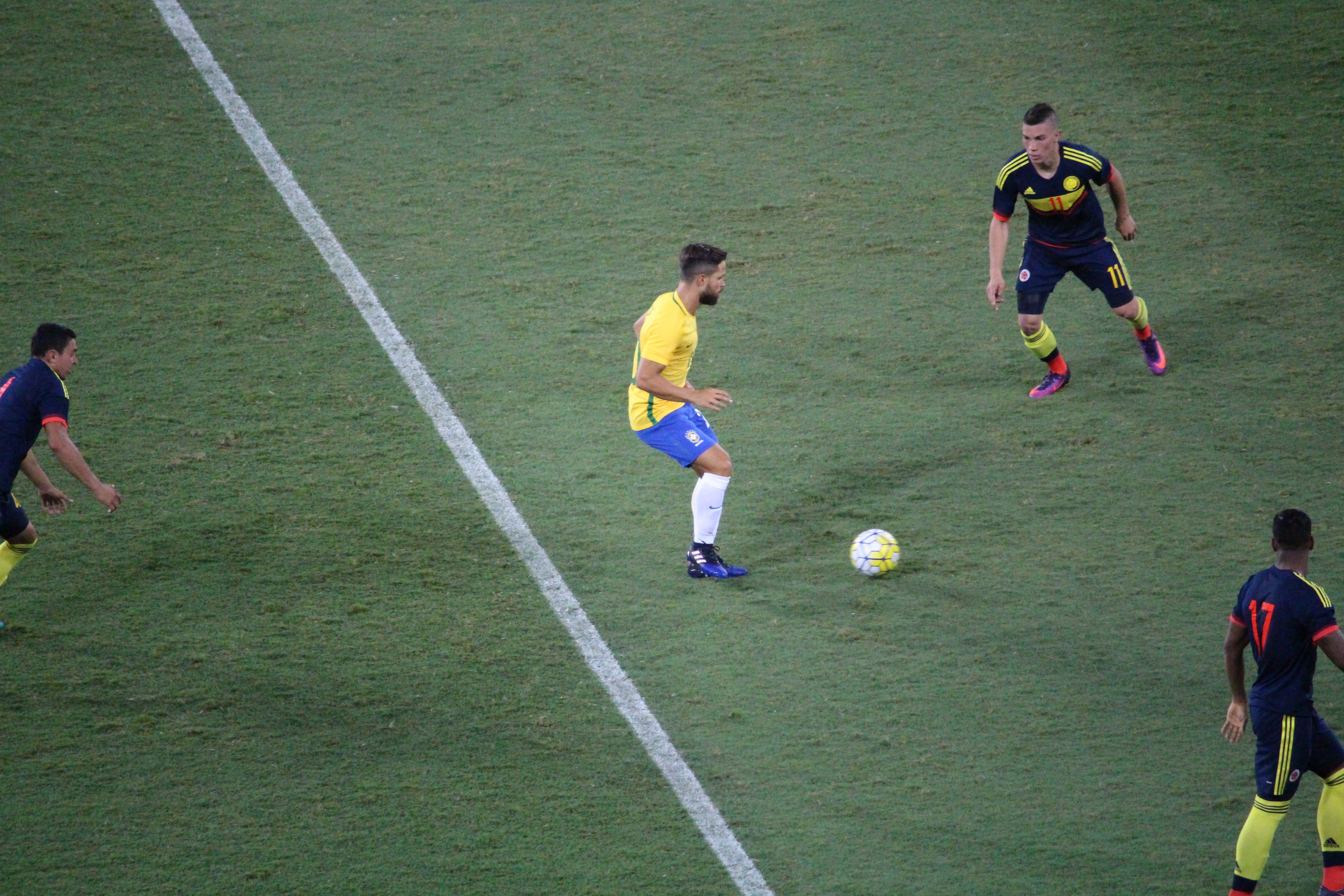 Diego Brasil x Colômbia 25012017