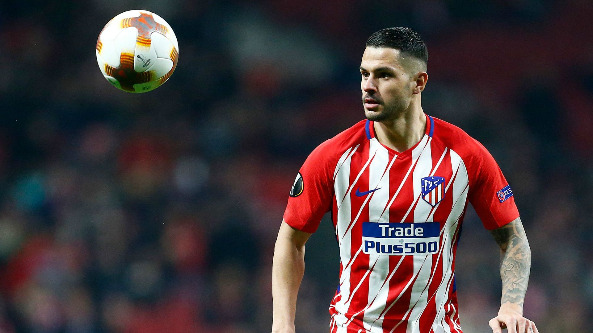 Vitolo Atletico Madrid Europa League