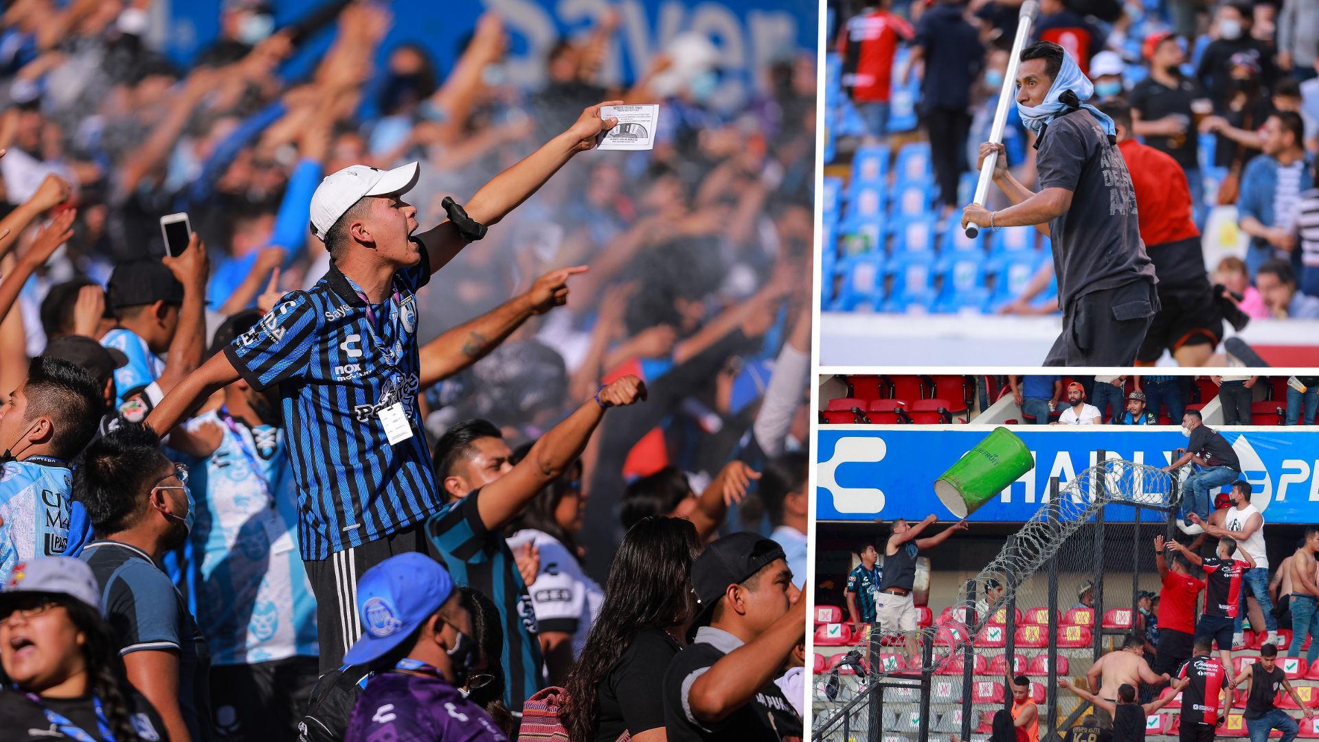 Afición Querétaro Atlas Clausura 2022