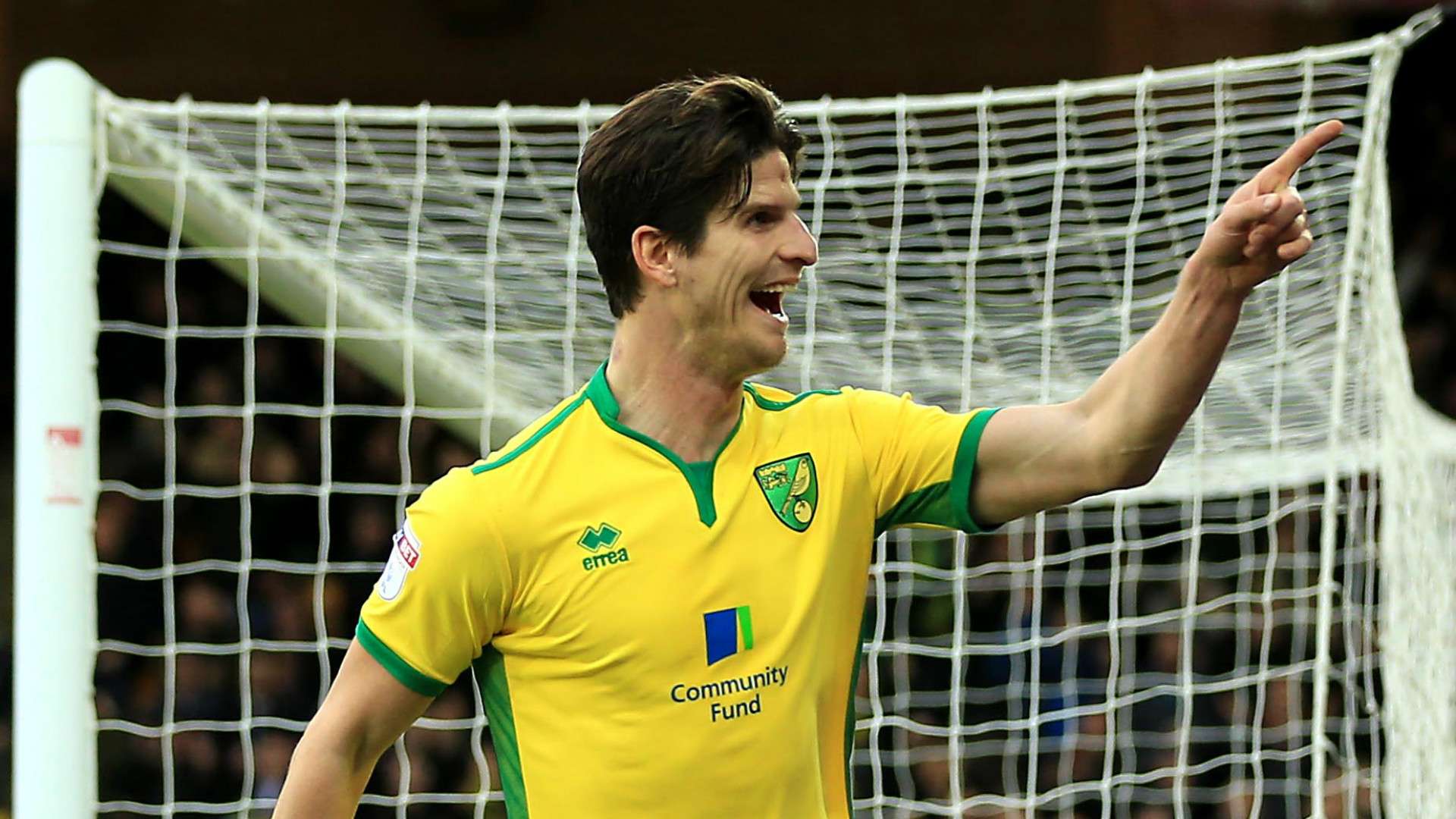 Timm Klose Norwich City