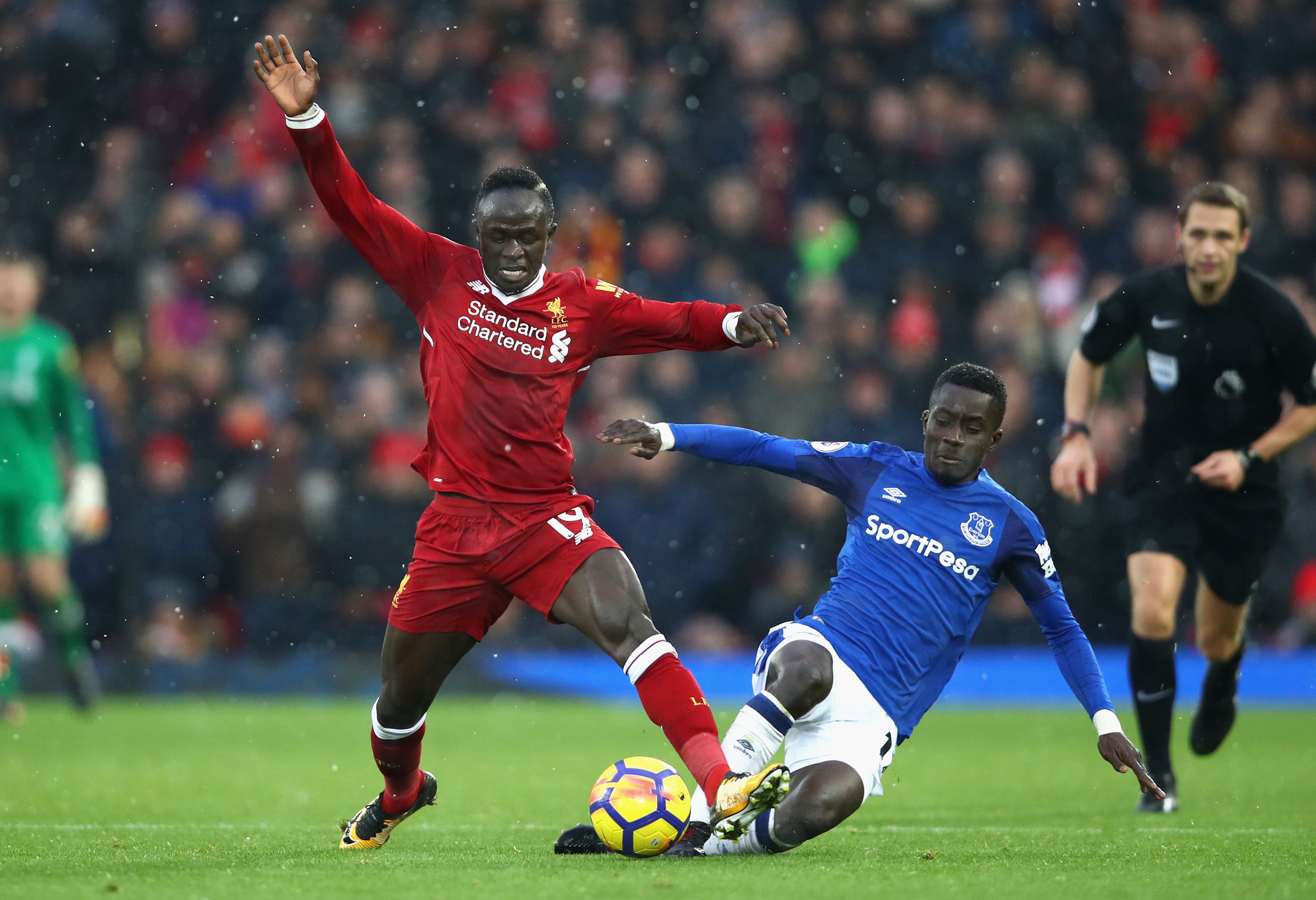 Cuco Martina Sadio Mane Liverpool Everton
