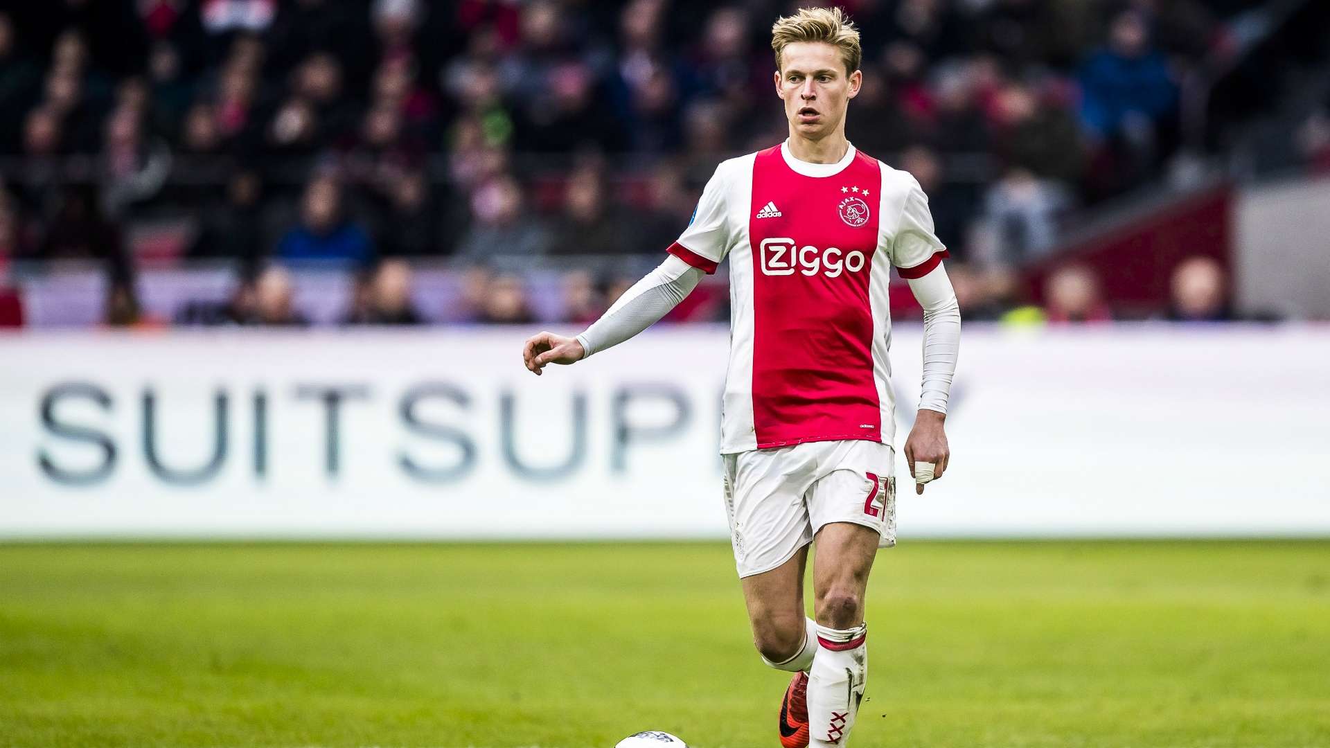 Frenkie de Jong, Ajax, Eredivisie 01212018
